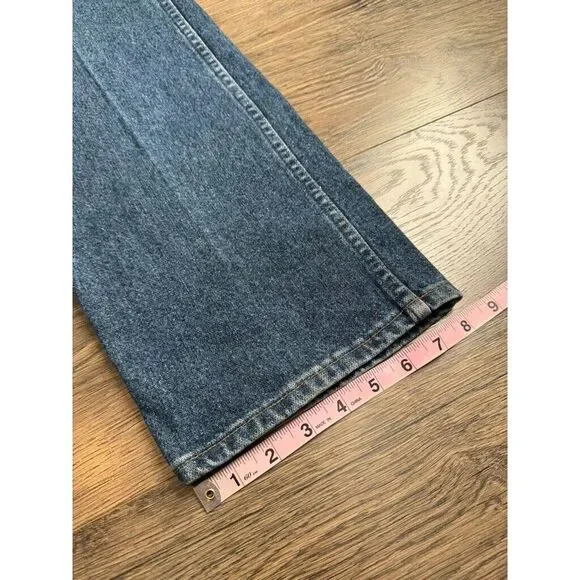 EUC Mens Wrangler‎ VINTAGE USA MADE straight leg jeans cotton size 35x35.5 - Picture 5 of 13